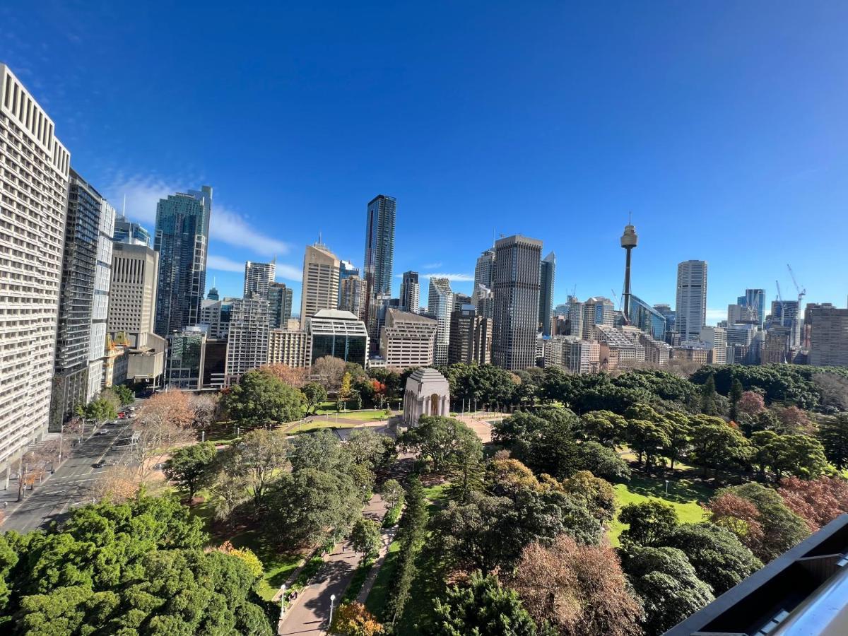 Paxsafe Sydney Hyde Park Private Apartments Dış mekan fotoğraf