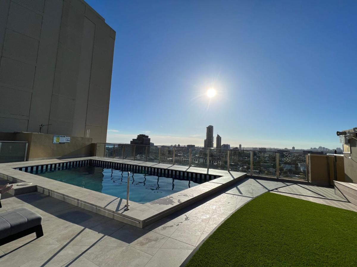Paxsafe Sydney Hyde Park Private Apartments Dış mekan fotoğraf