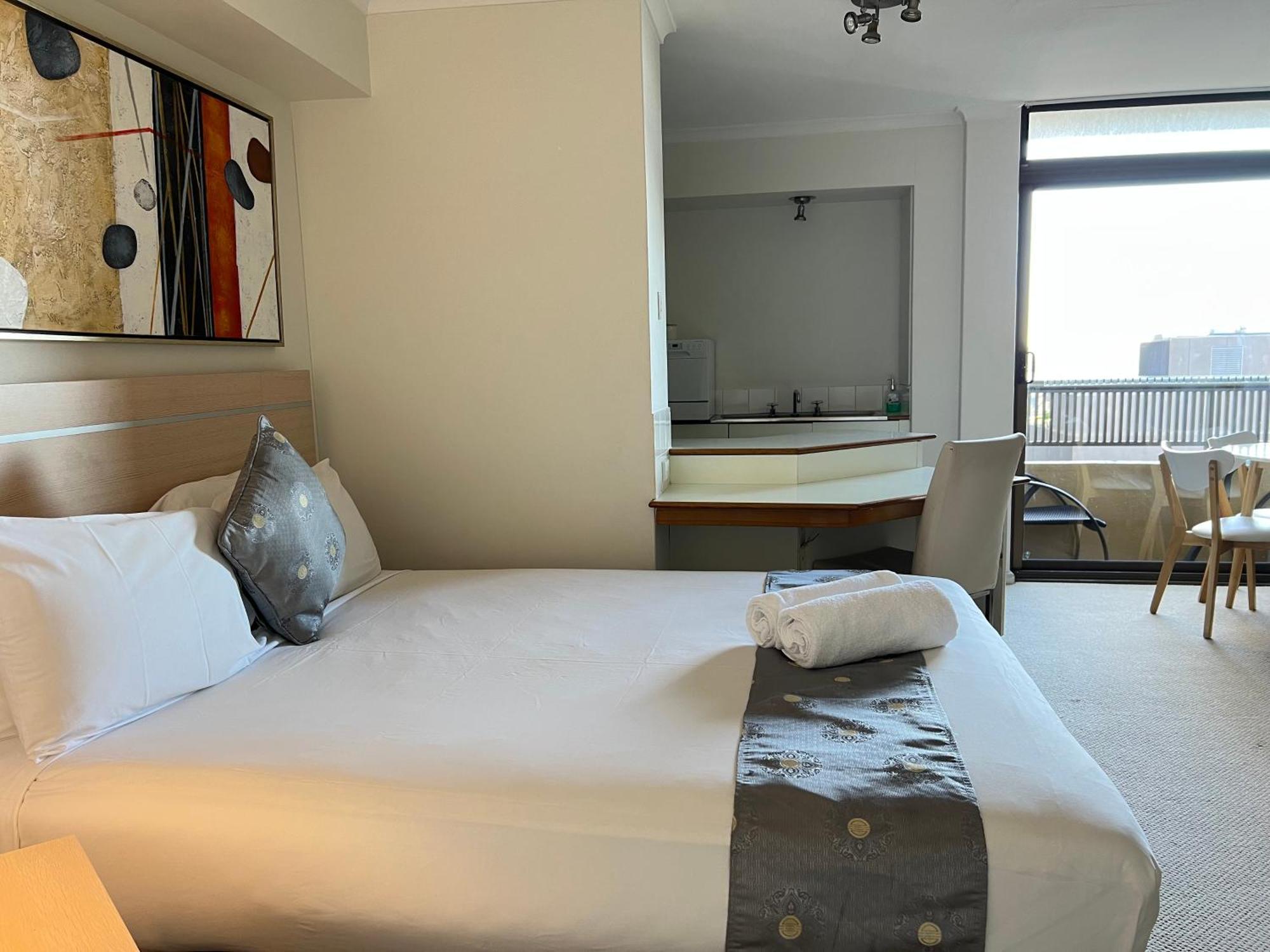 Paxsafe Sydney Hyde Park Private Apartments Dış mekan fotoğraf