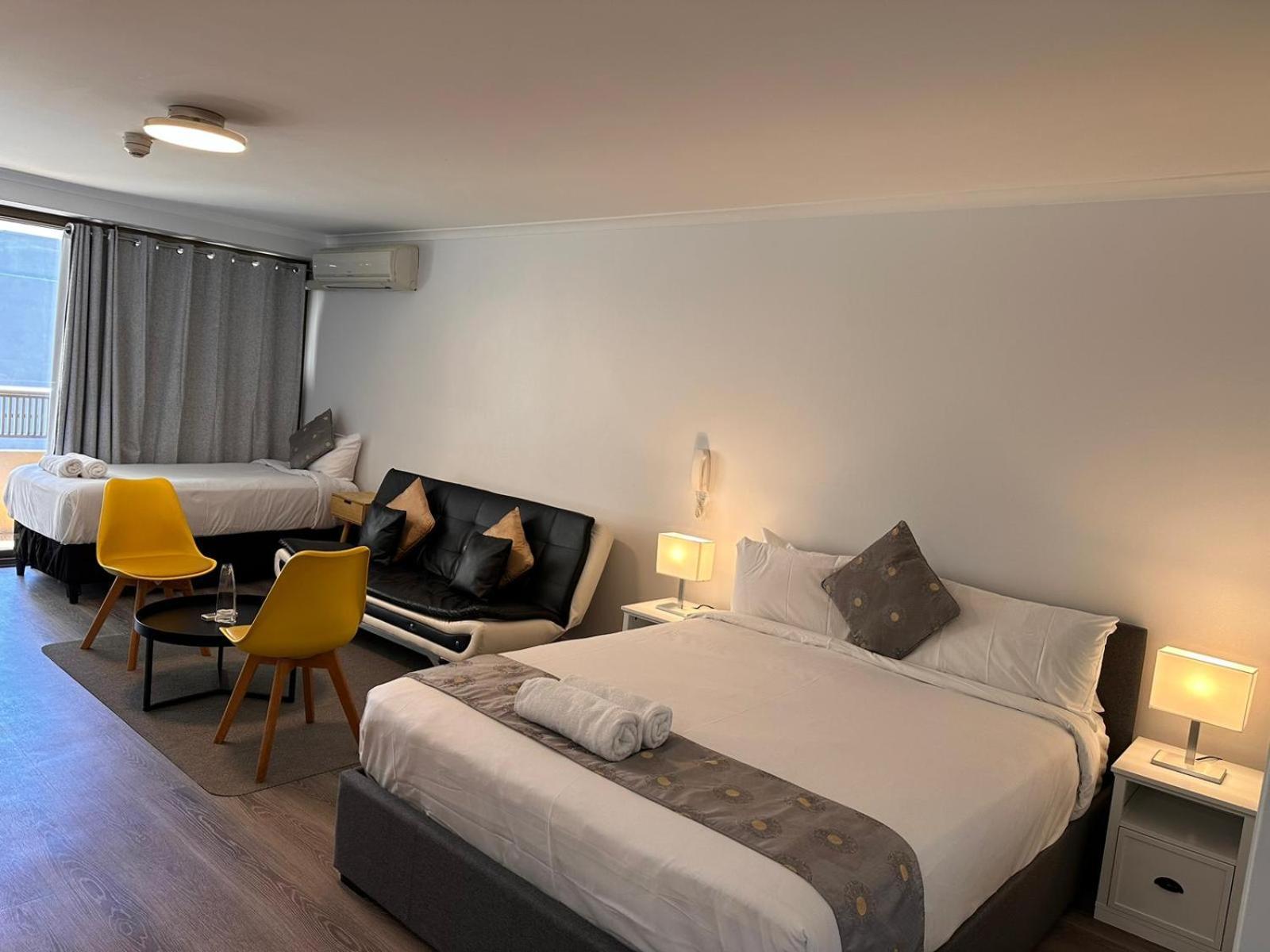 Paxsafe Sydney Hyde Park Private Apartments Dış mekan fotoğraf