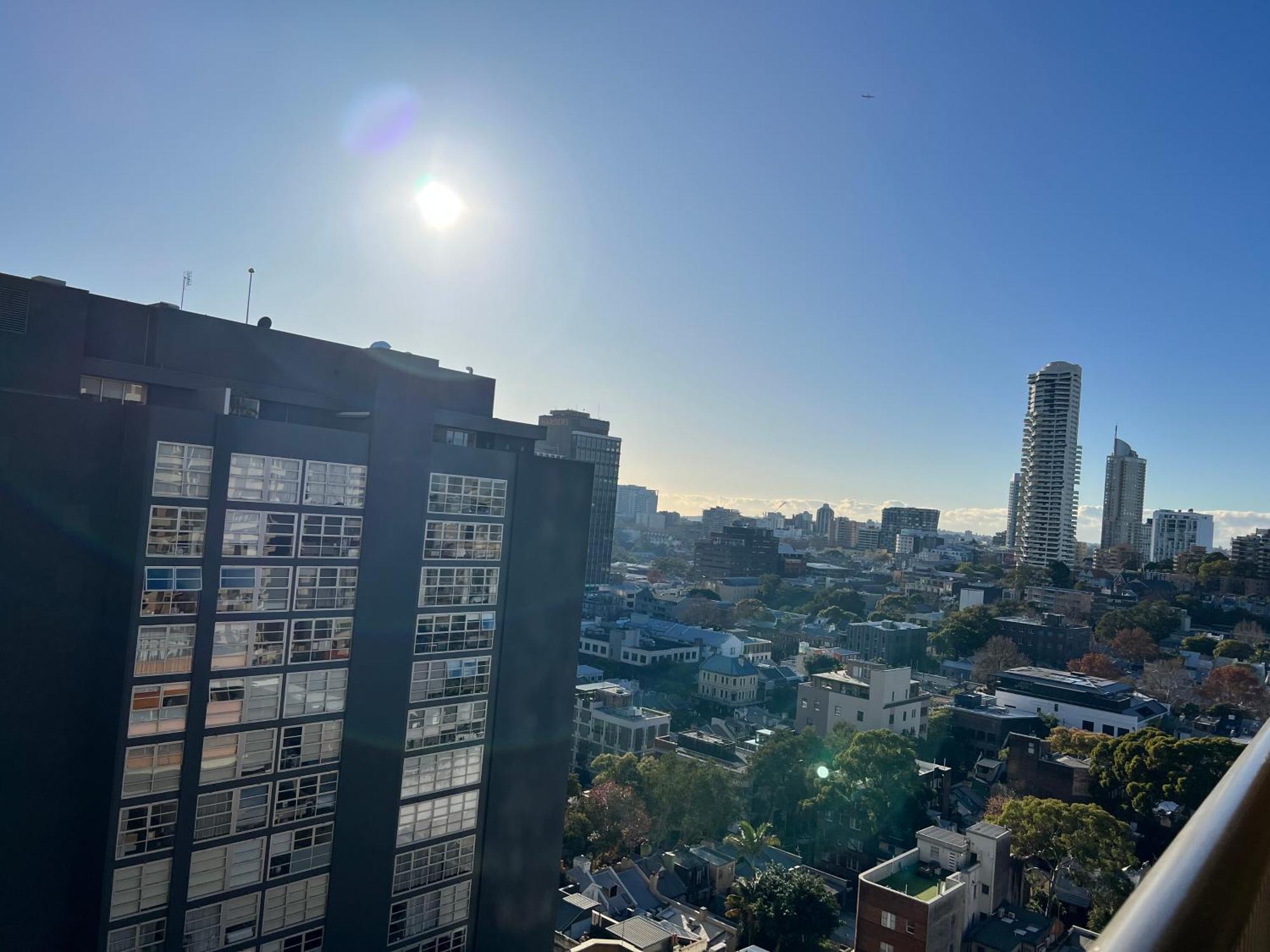 Paxsafe Sydney Hyde Park Private Apartments Dış mekan fotoğraf