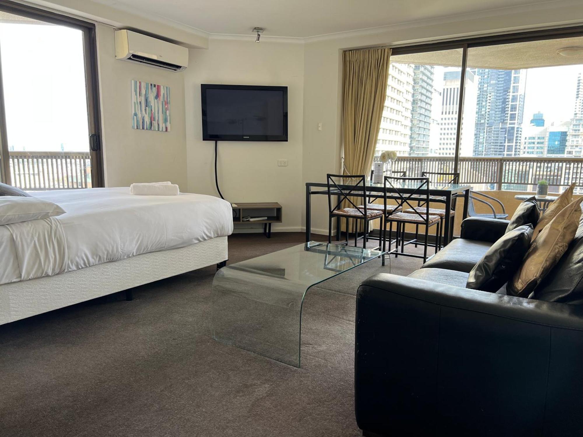 Paxsafe Sydney Hyde Park Private Apartments Dış mekan fotoğraf