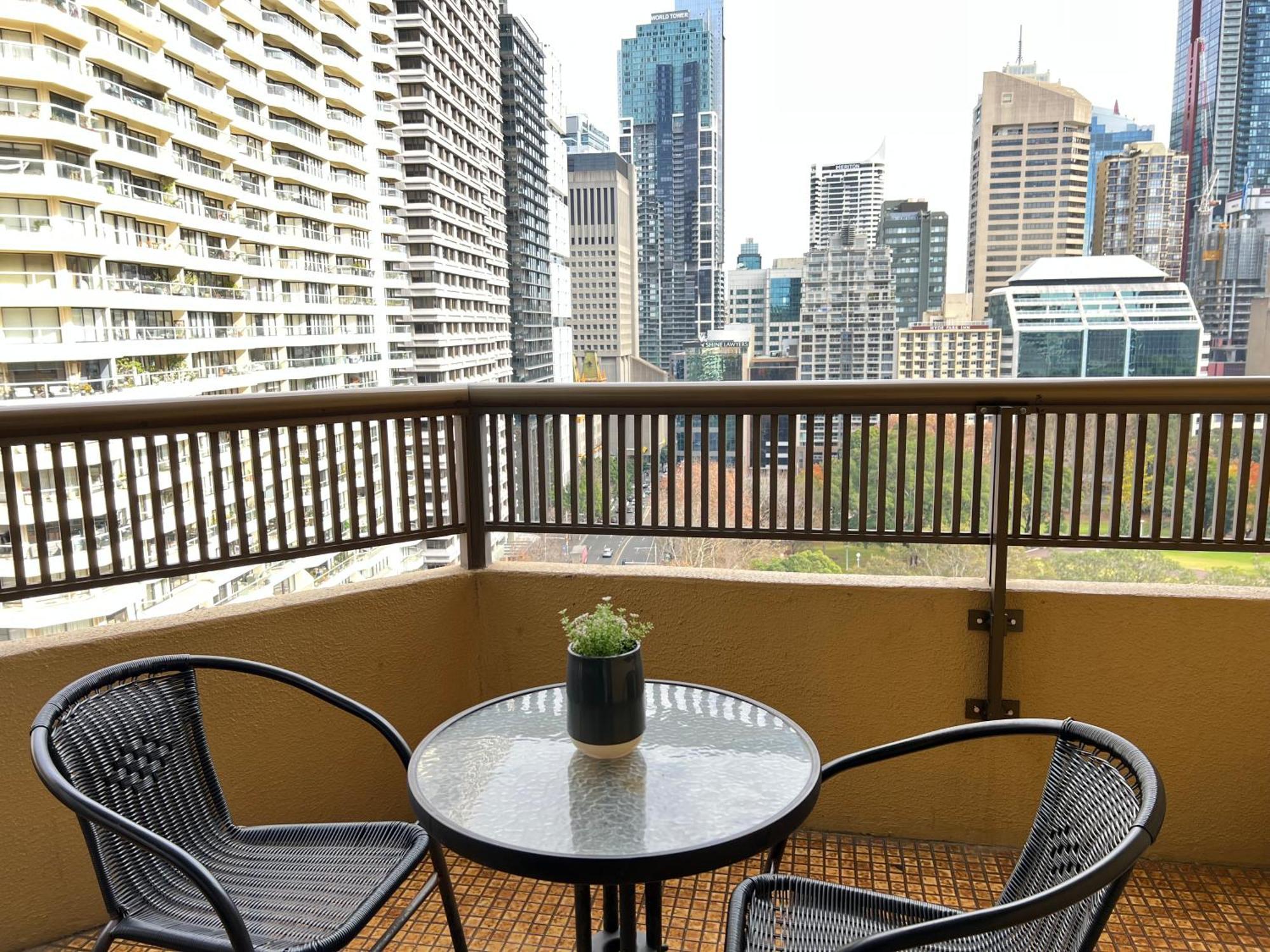 Paxsafe Sydney Hyde Park Private Apartments Dış mekan fotoğraf