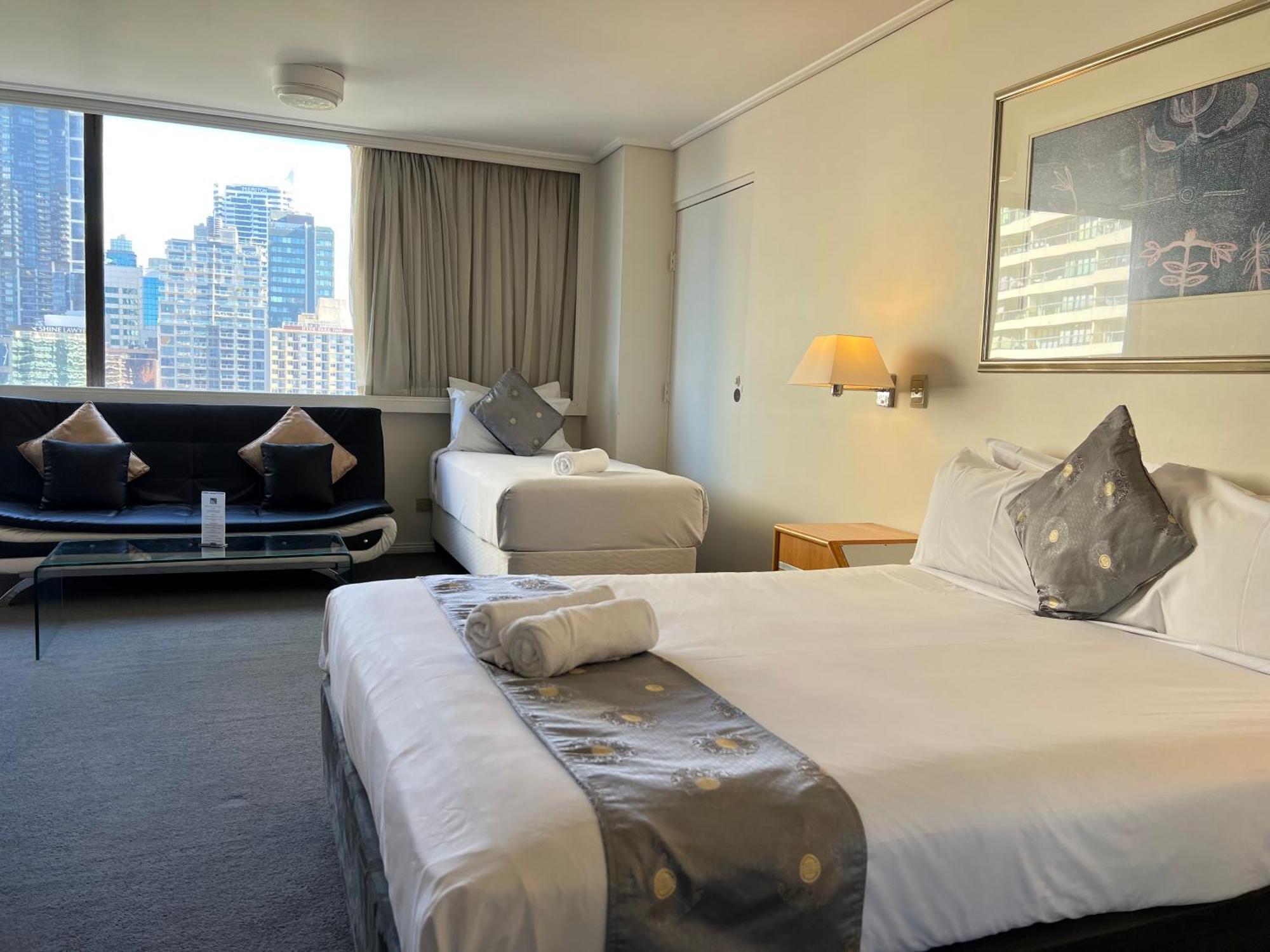Paxsafe Sydney Hyde Park Private Apartments Dış mekan fotoğraf