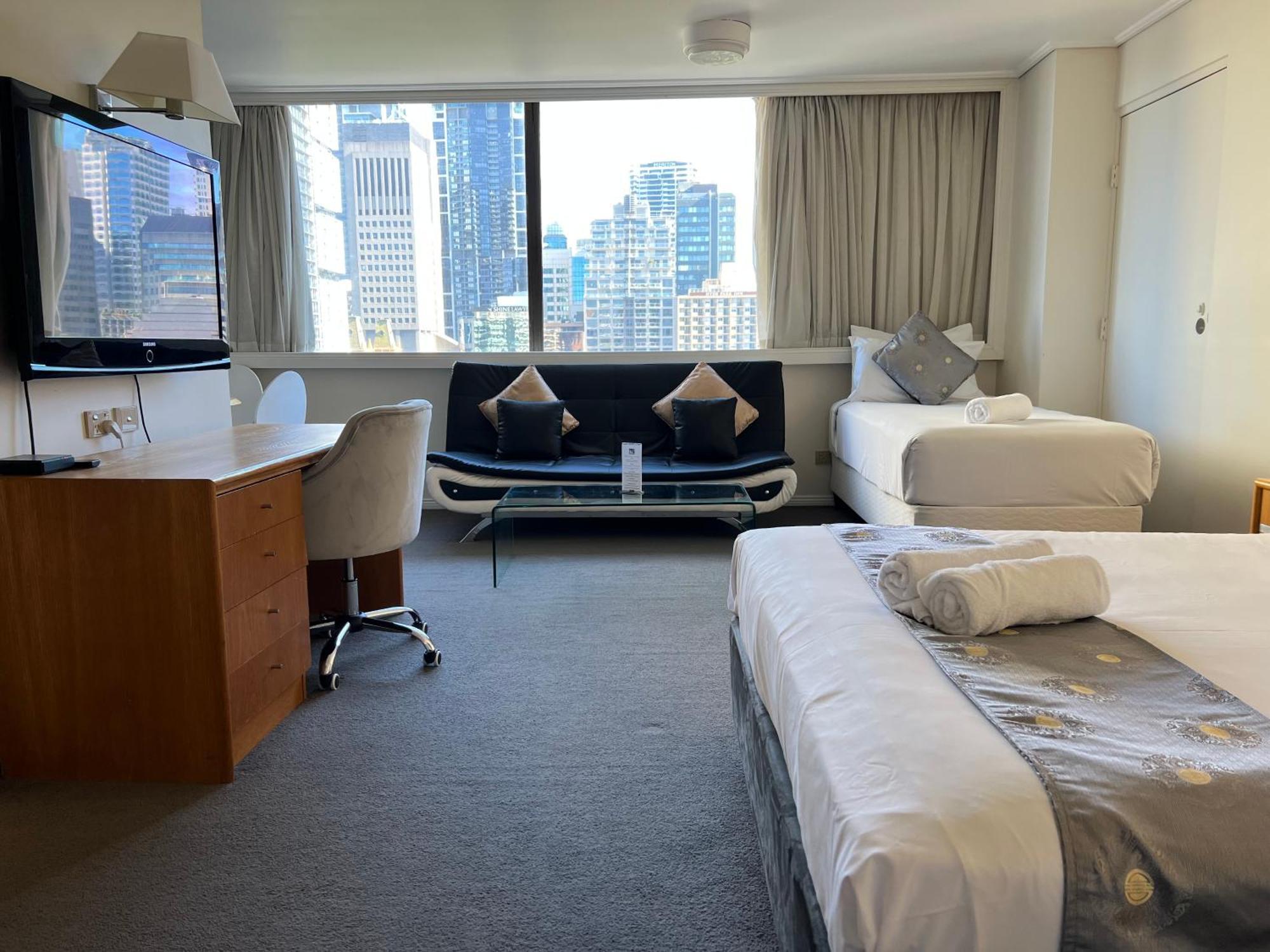 Paxsafe Sydney Hyde Park Private Apartments Dış mekan fotoğraf