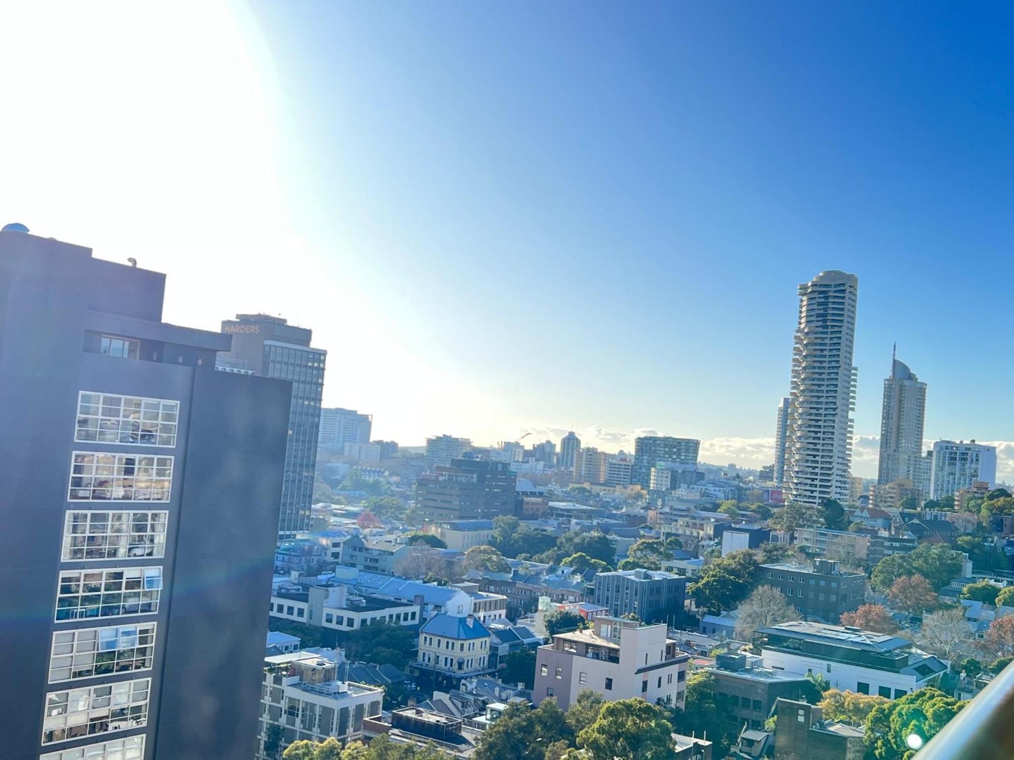 Paxsafe Sydney Hyde Park Private Apartments Dış mekan fotoğraf