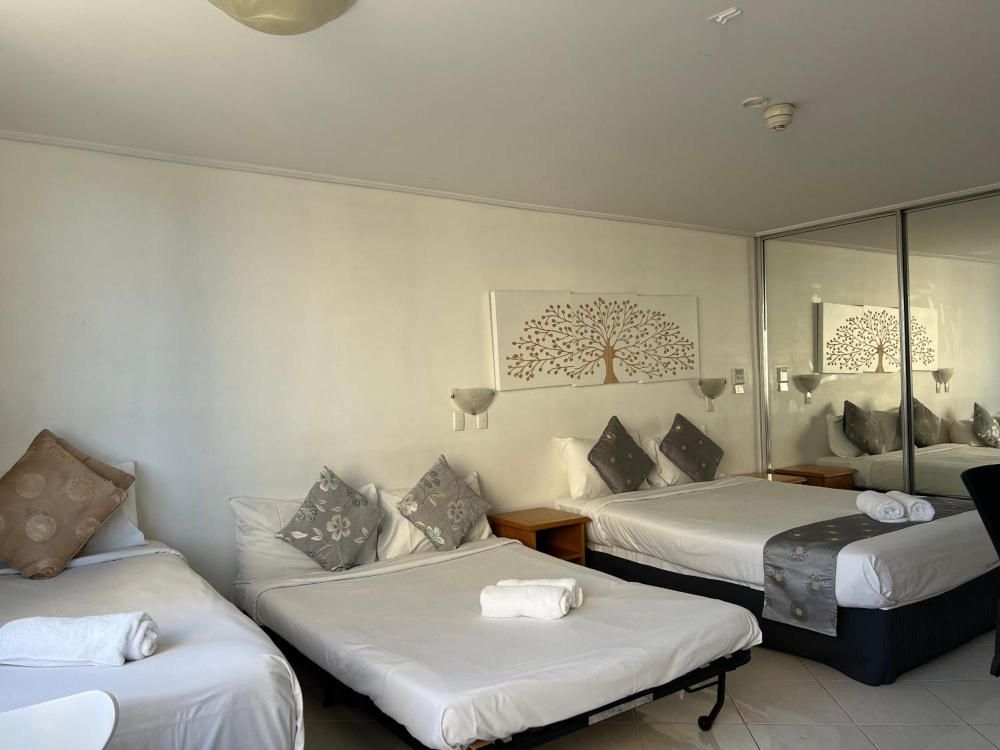 Paxsafe Sydney Hyde Park Private Apartments Dış mekan fotoğraf