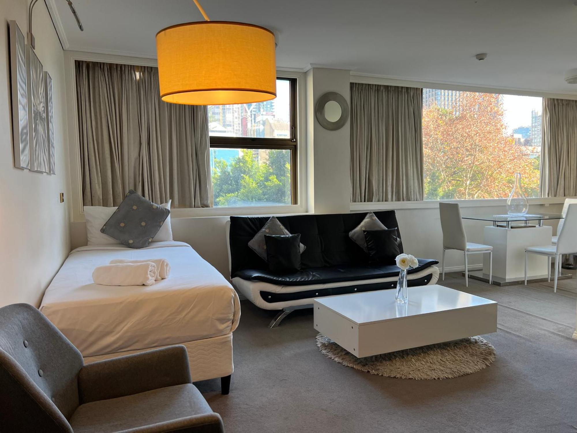 Paxsafe Sydney Hyde Park Private Apartments Dış mekan fotoğraf