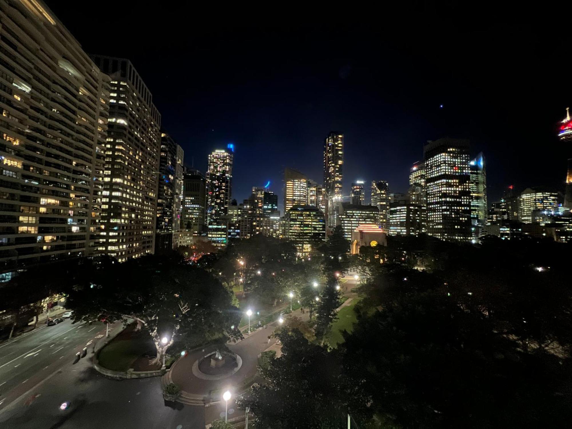 Paxsafe Sydney Hyde Park Private Apartments Dış mekan fotoğraf
