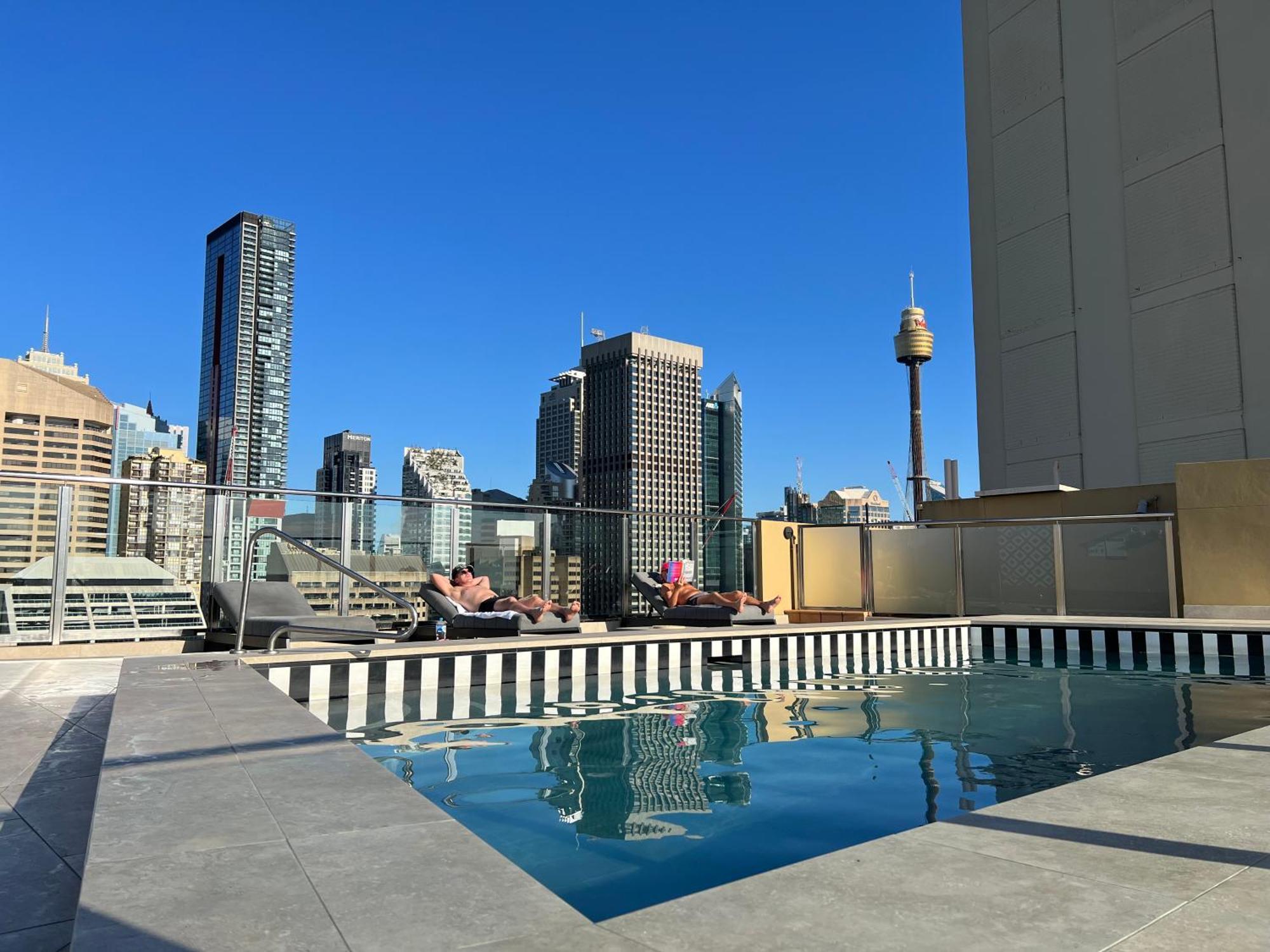 Paxsafe Sydney Hyde Park Private Apartments Dış mekan fotoğraf