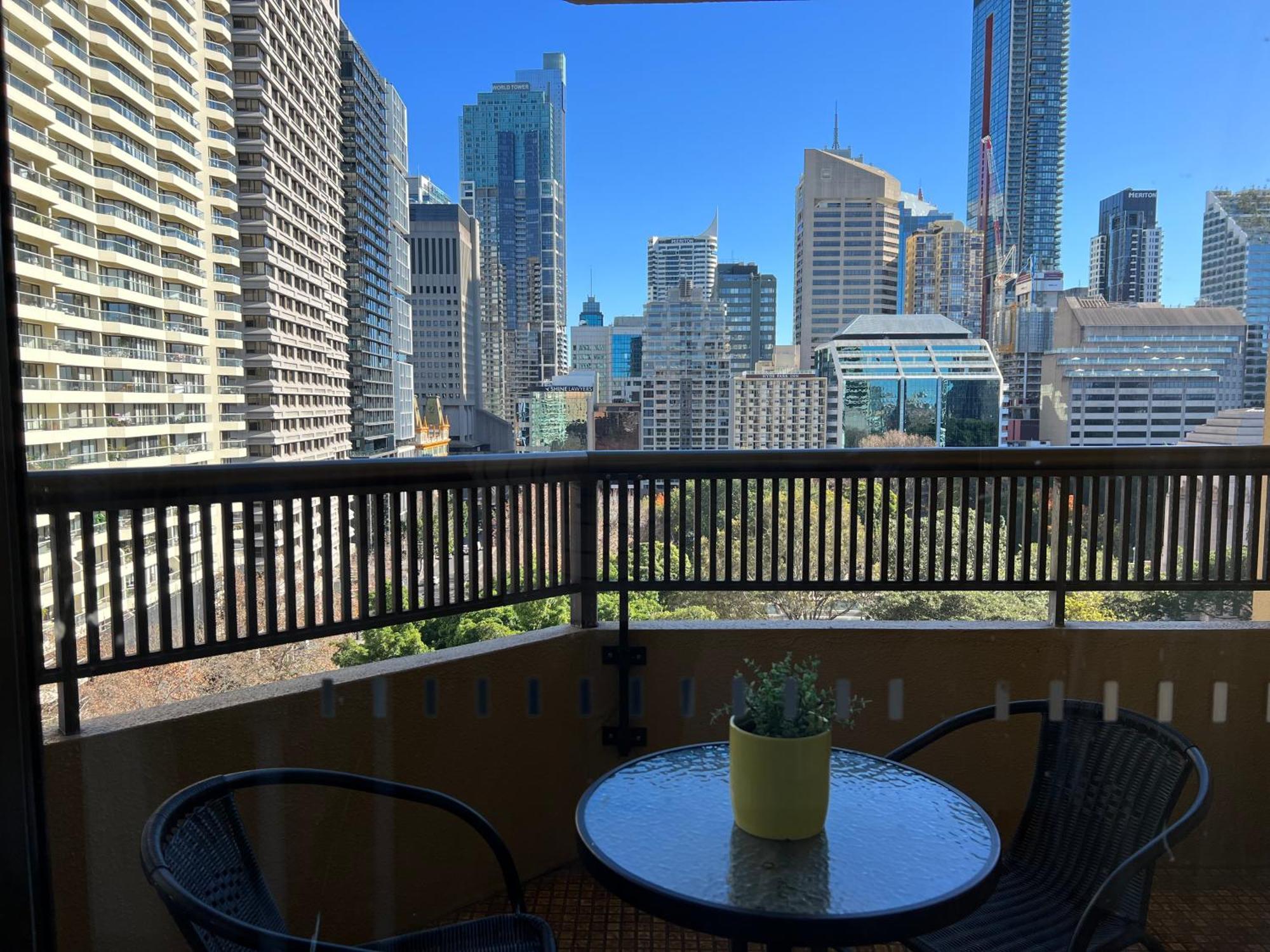 Paxsafe Sydney Hyde Park Private Apartments Dış mekan fotoğraf