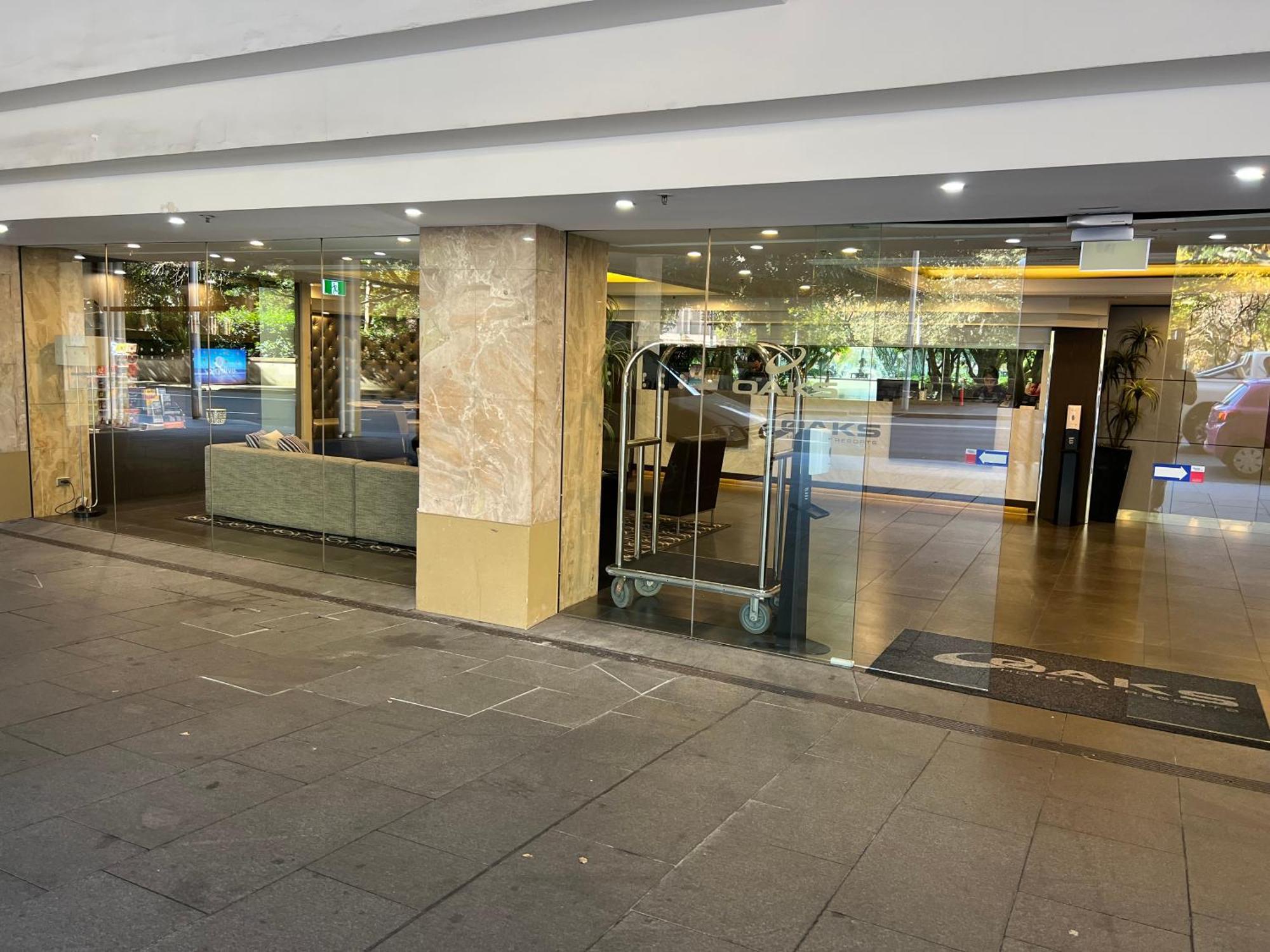 Paxsafe Sydney Hyde Park Private Apartments Dış mekan fotoğraf
