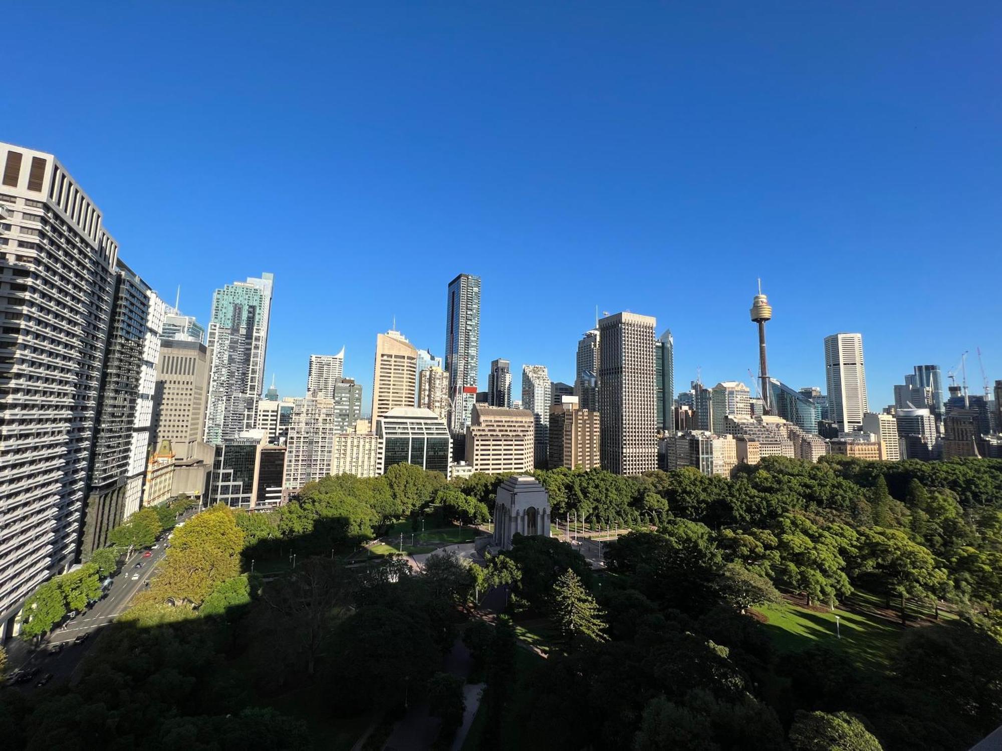 Paxsafe Sydney Hyde Park Private Apartments Dış mekan fotoğraf