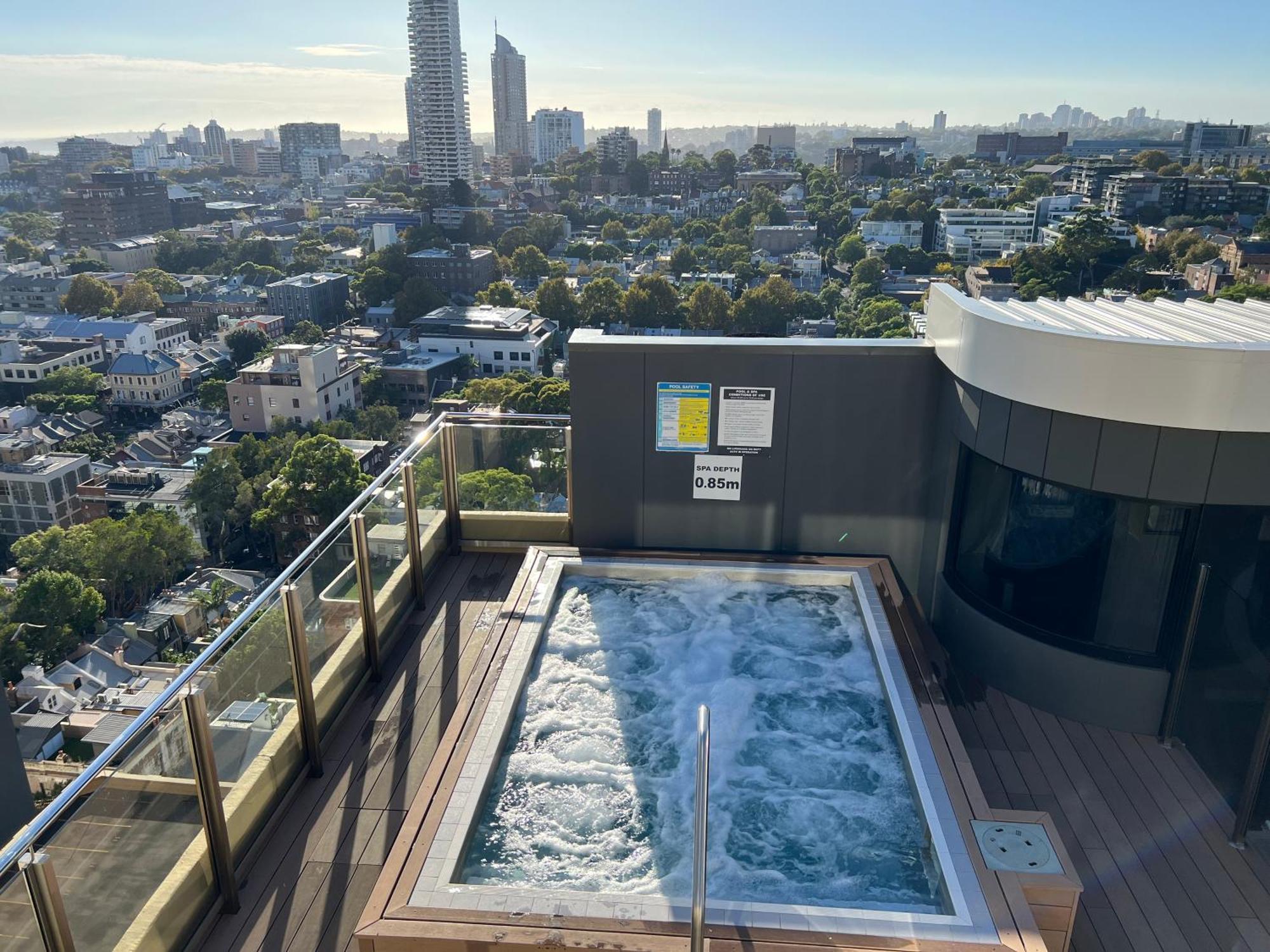 Paxsafe Sydney Hyde Park Private Apartments Dış mekan fotoğraf