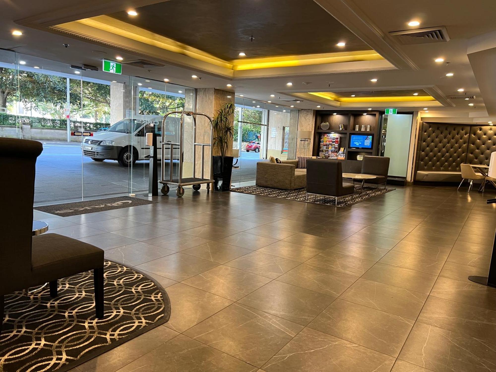 Paxsafe Sydney Hyde Park Private Apartments Dış mekan fotoğraf