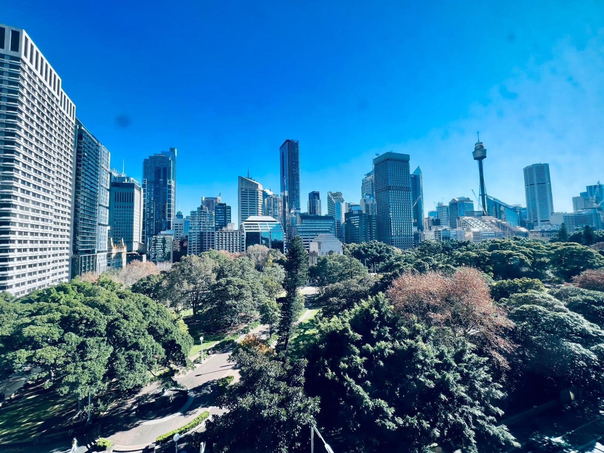 Paxsafe Sydney Hyde Park Private Apartments Dış mekan fotoğraf