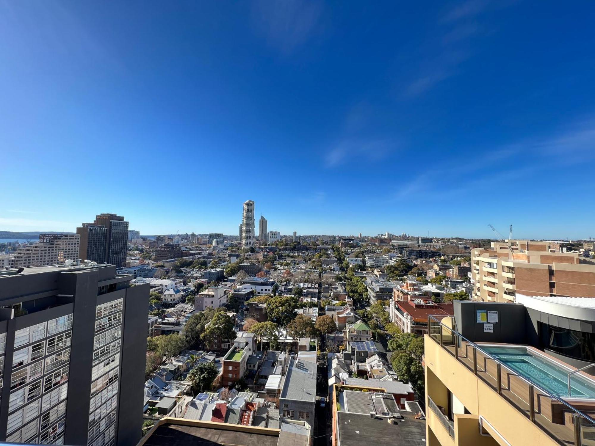 Paxsafe Sydney Hyde Park Private Apartments Dış mekan fotoğraf