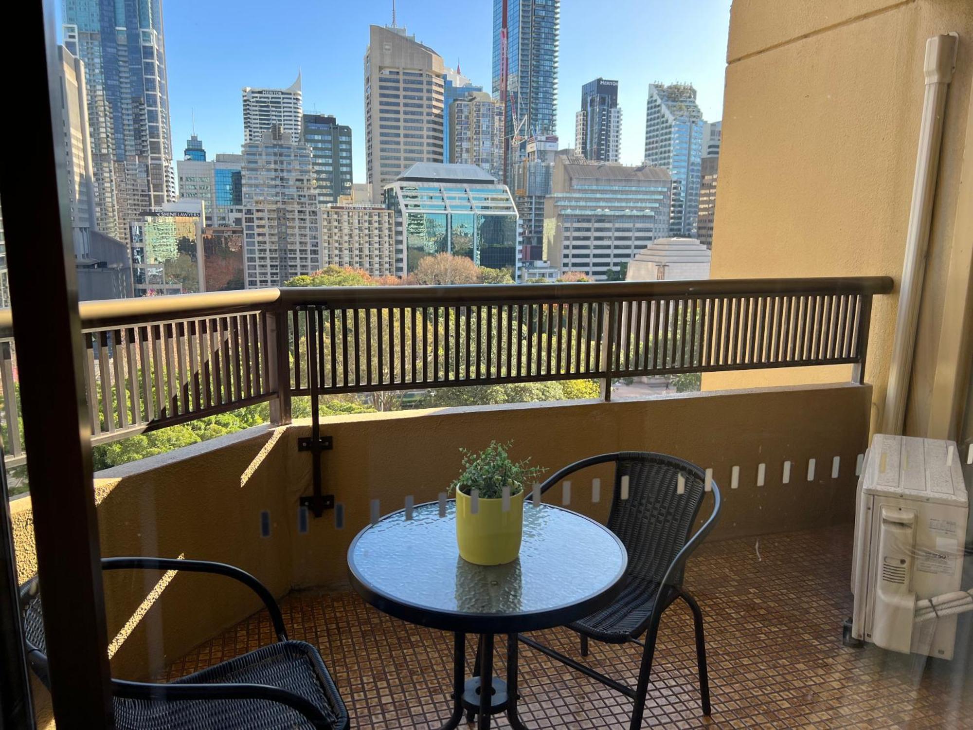 Paxsafe Sydney Hyde Park Private Apartments Dış mekan fotoğraf