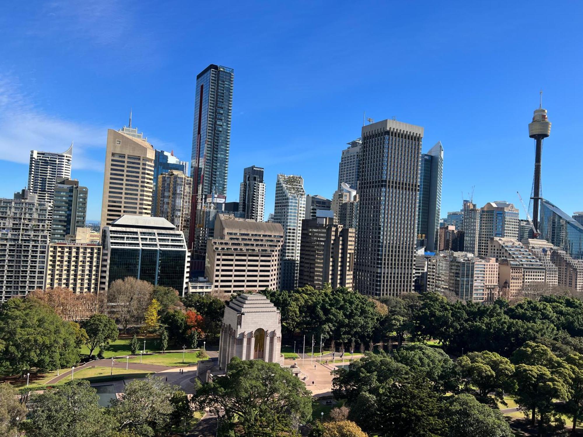Paxsafe Sydney Hyde Park Private Apartments Dış mekan fotoğraf